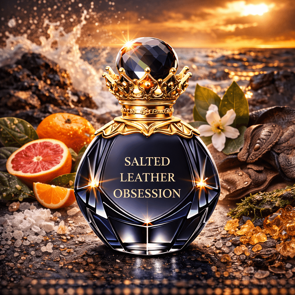 Salted Leather Obsession for Men Sanctum Noire Perfumes