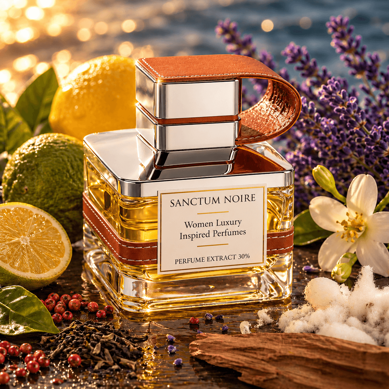 Sanctum Noire Men Luxury Perfumes Inspired By Saga Emper
