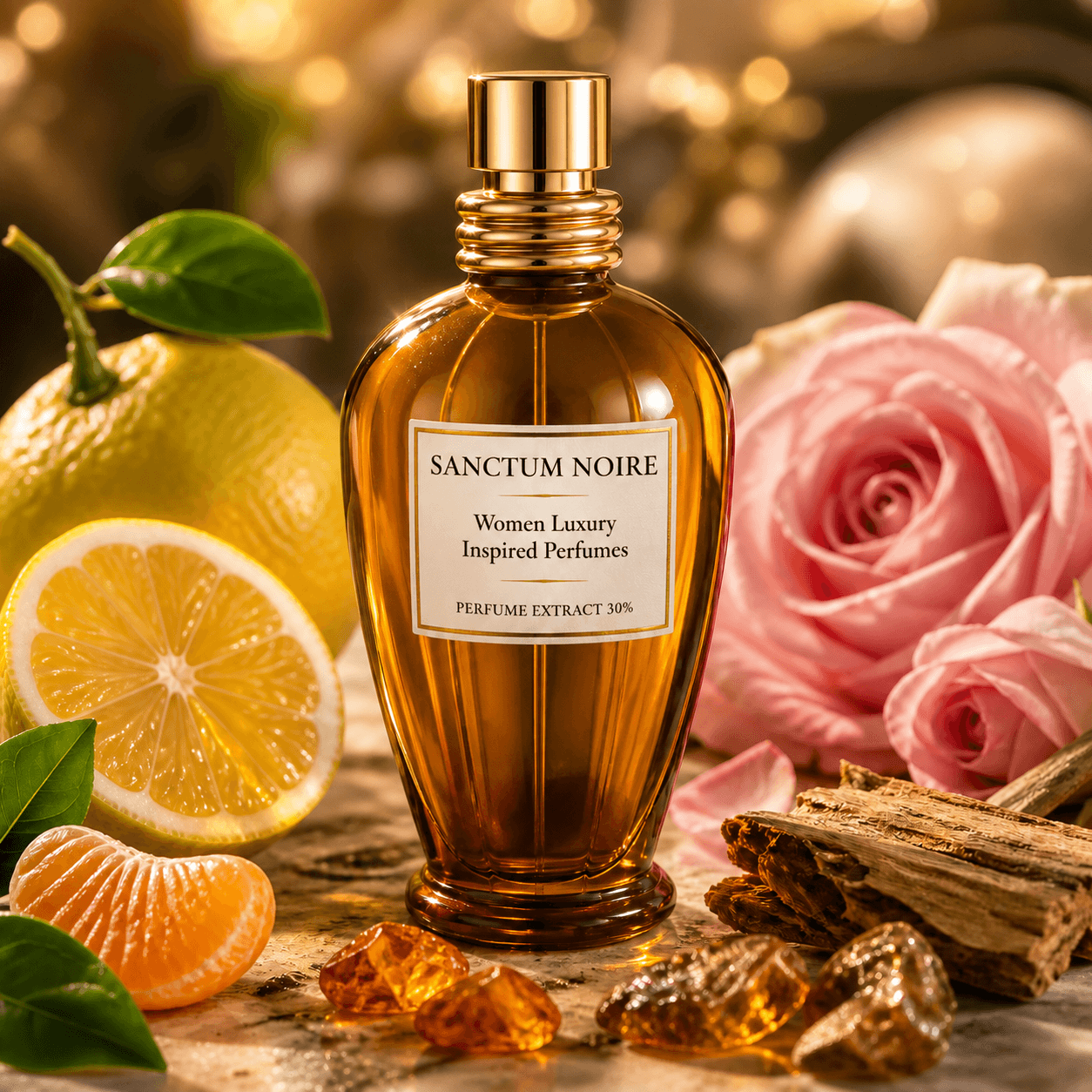 Sanctum Noire Unisex Luxury Perfumes Inspired By Tiempe Passate