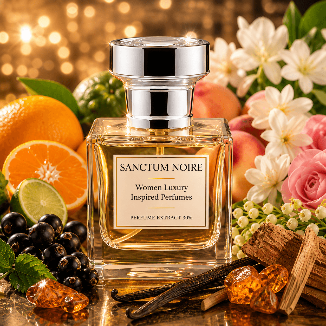 Sanctum Noire Women Luxury Perfumes Inspired By Ancestry