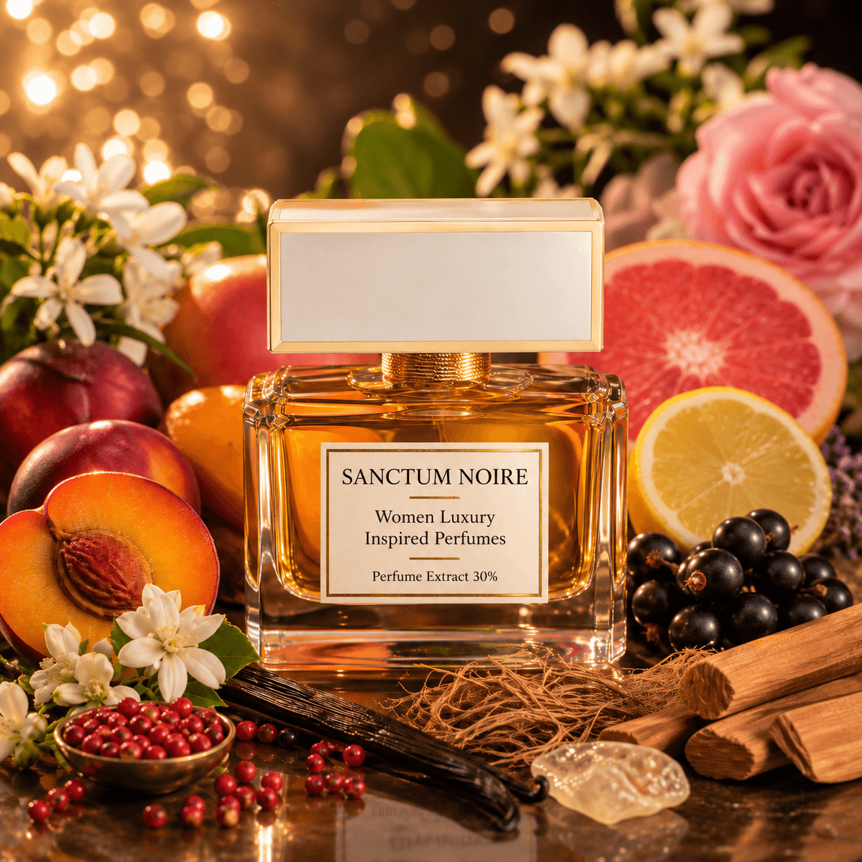 Sanctum Noire Women Luxury Perfumes Inspired By Dahlia Divin