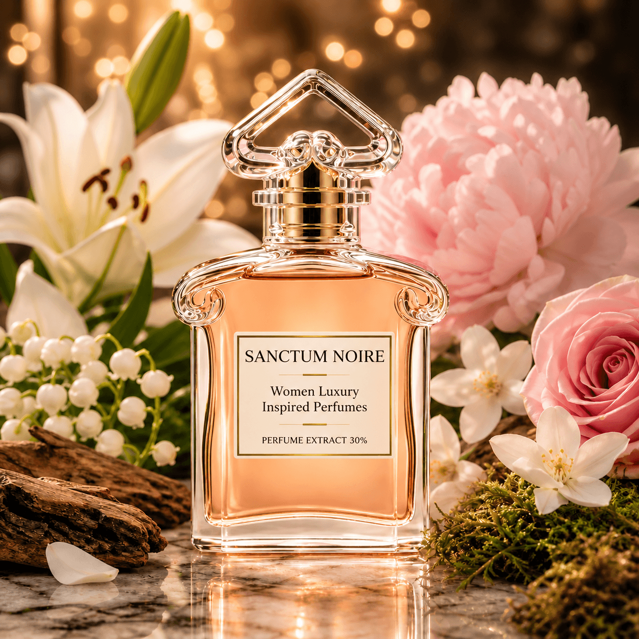 Sanctum Noire Women Luxury Perfumes Inspired By Idylle