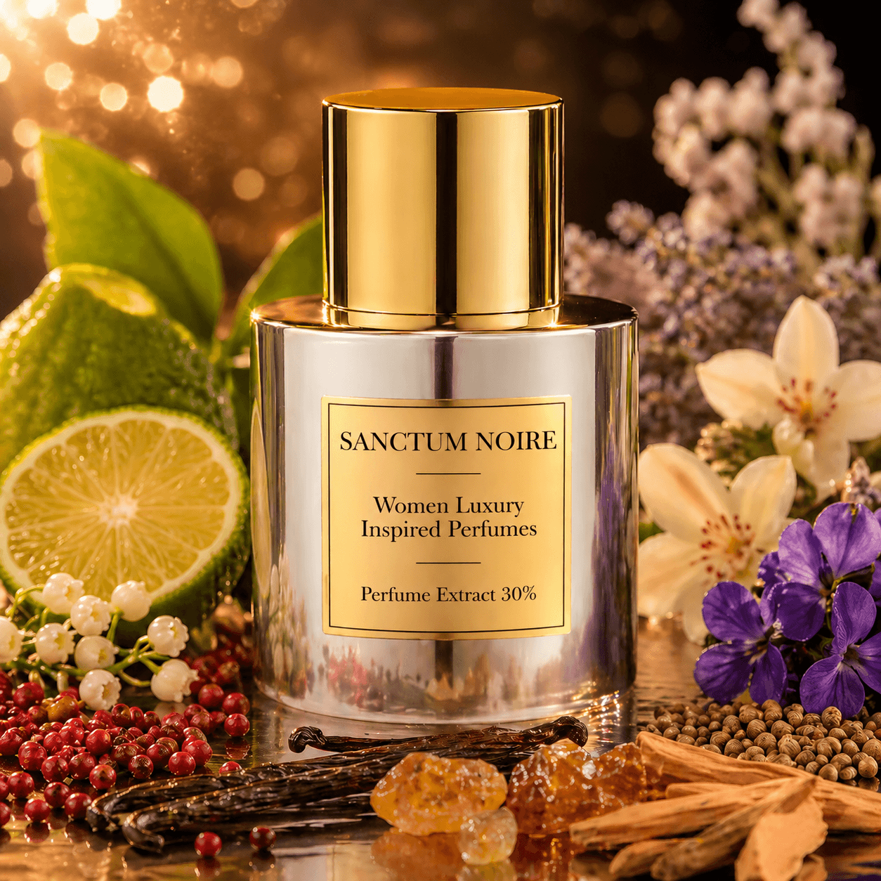 Sanctum Noire Women Luxury Perfumes Inspired By Metallique