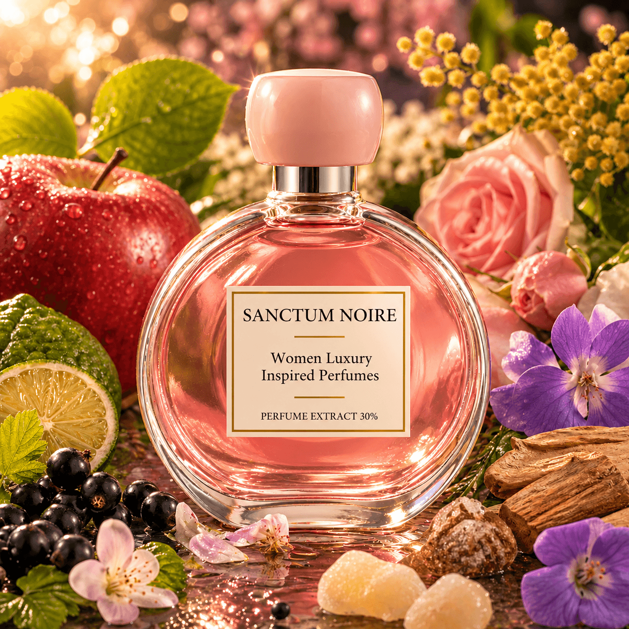 Sanctum Noire Women Luxury Perfumes Inspired By Météorites Le Parfum
