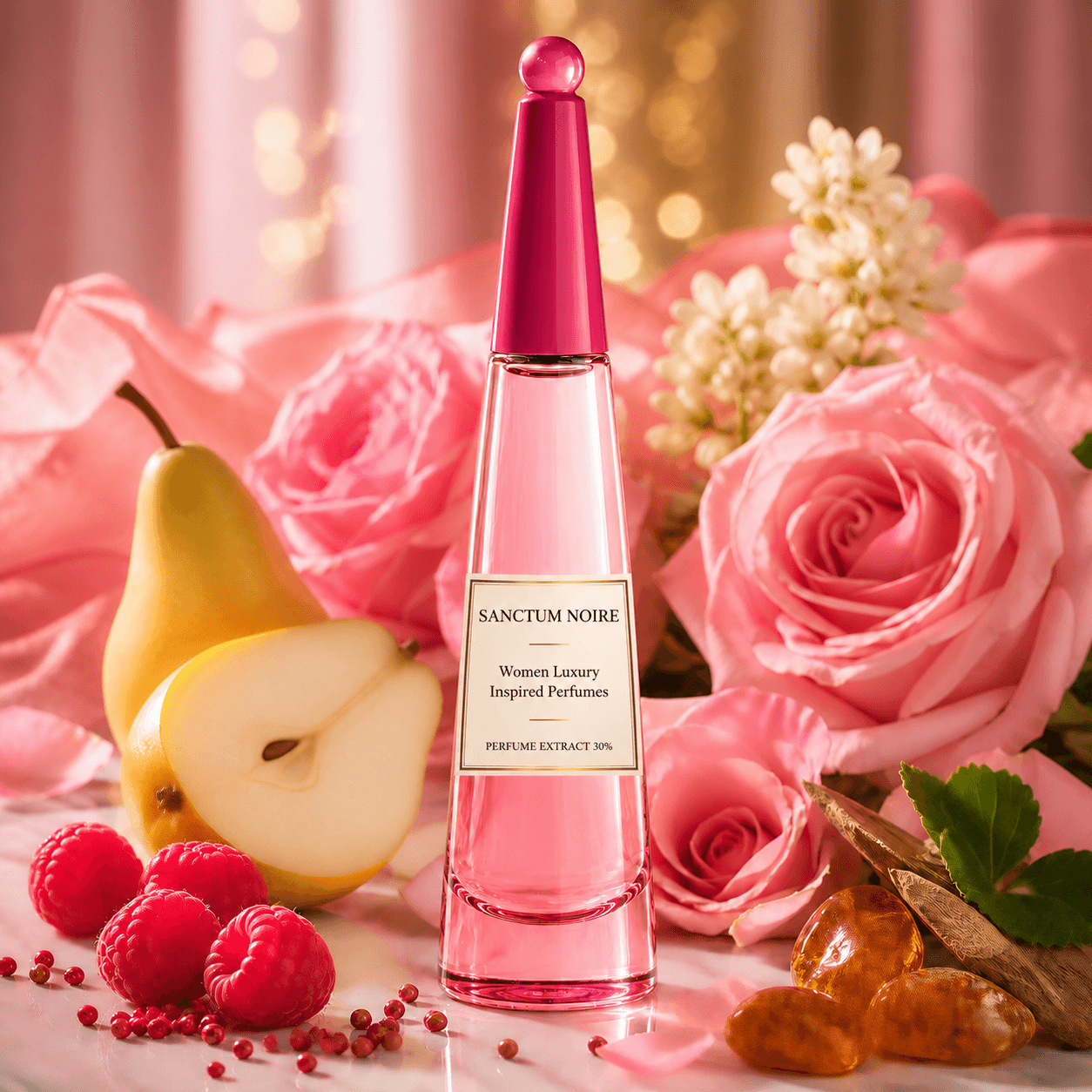 Sanctum Noire Women Luxury Perfumes Inspired By Rose & Rose