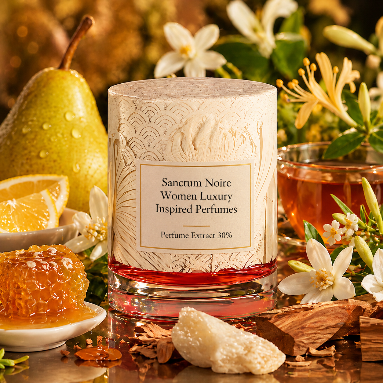 Sanctum Noire Women Luxury Perfumes Inspired By Scarlett