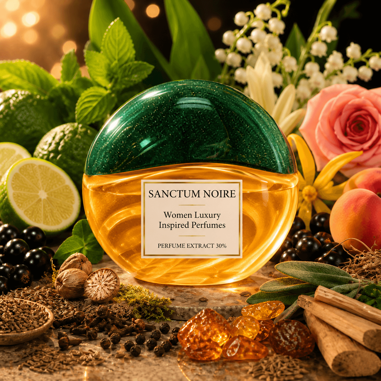 Sanctum Noire Women Luxury Perfumes Inspired By Turbulences