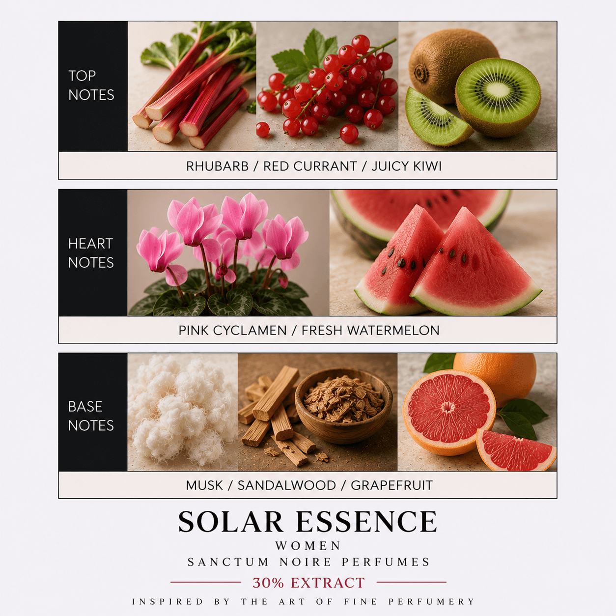 Solar Essence Women Sanctum Noire Perfumes