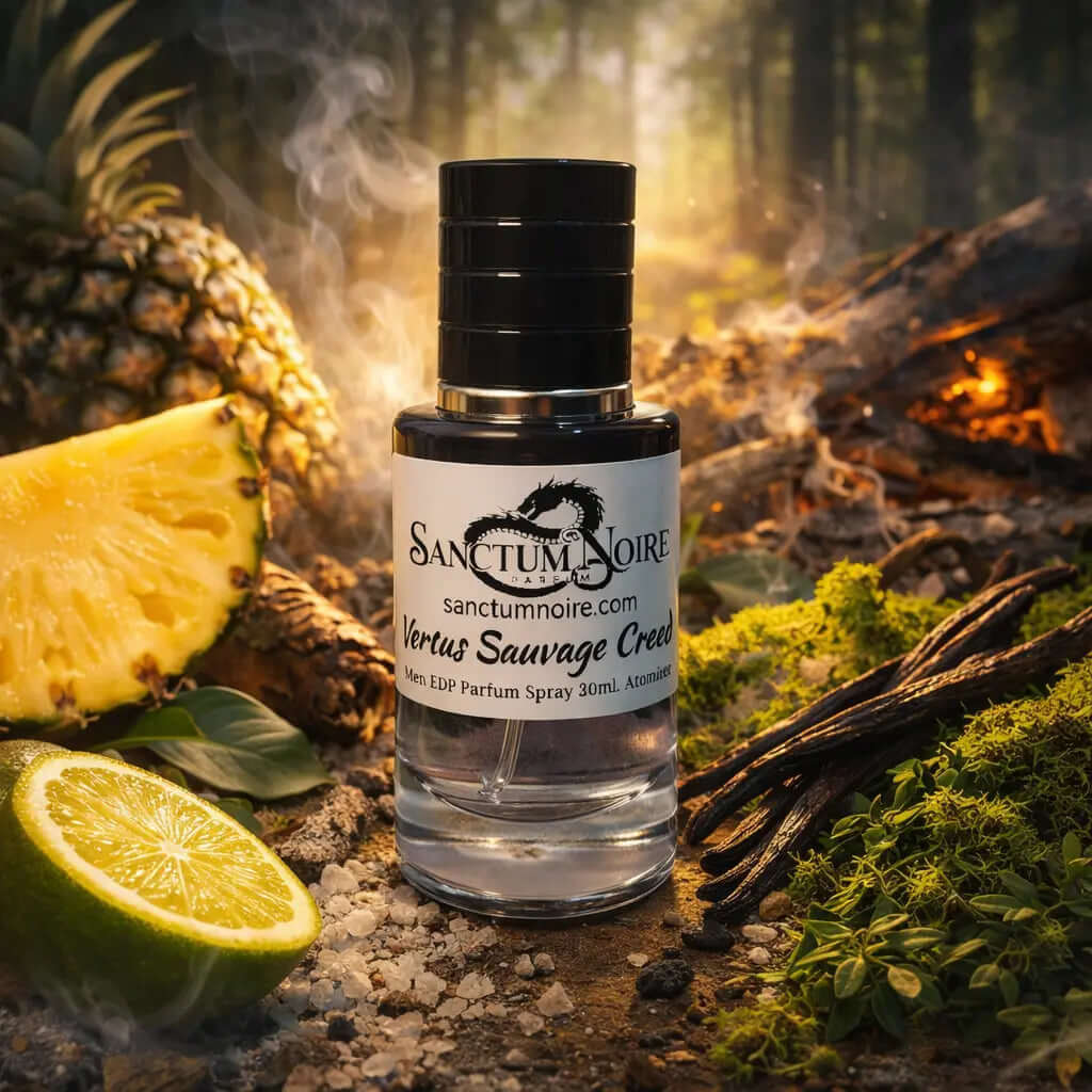 VERSUS SAUVAGE CREED Men Elegant Cool Seductive Power Precision Presence Versus Sauvage Creed is a refined masculine composition