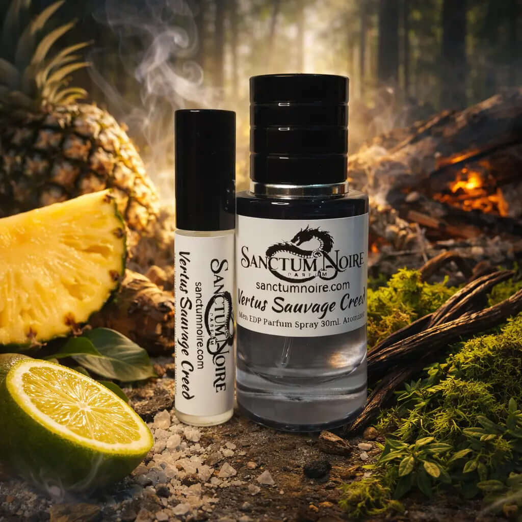 VERSUS SAUVAGE CREED Men Elegant Cool Seductive Power Precision Presence Versus Sauvage Creed is a refined masculine composition