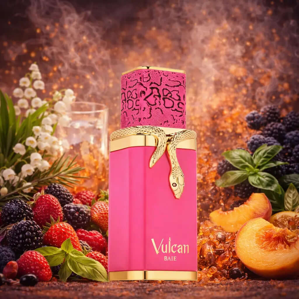 FRENCH AVENUE Vulcan Baie   Women | Citrus • Fruity | Eau de Parfum Bright. Juicy. Unapologetically captivating.